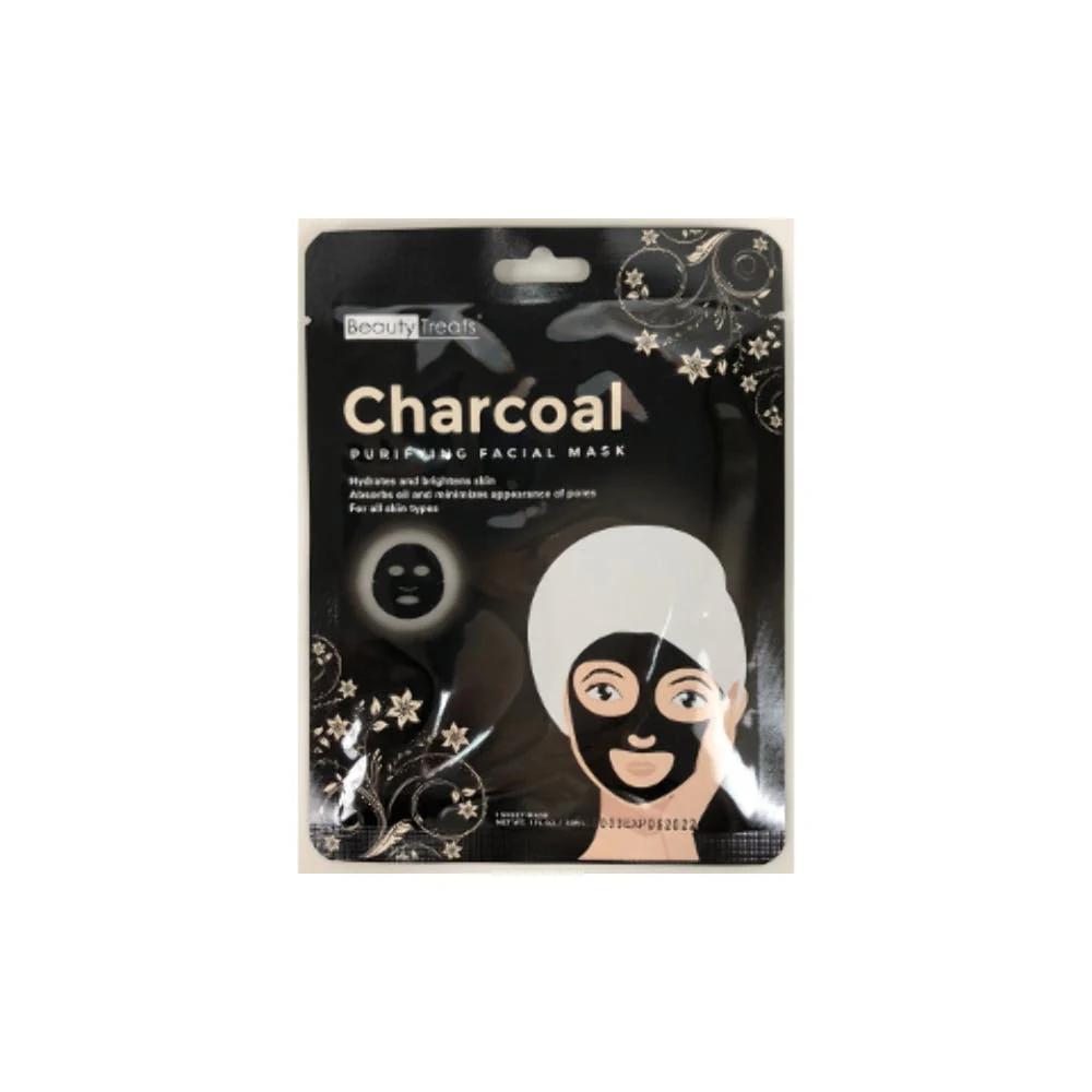Beauty Treats Charcoal Face Masks 1