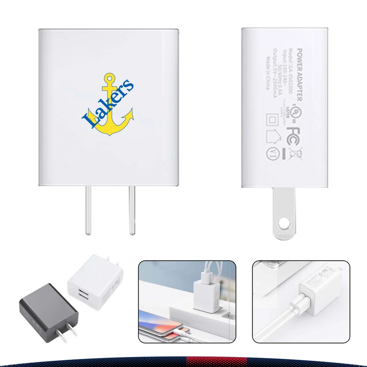 Pado USB Wall Charger 1