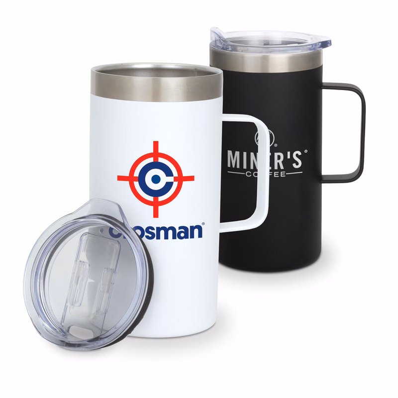 20 Oz. Brew Stainless Steel Powder Coated Mug
