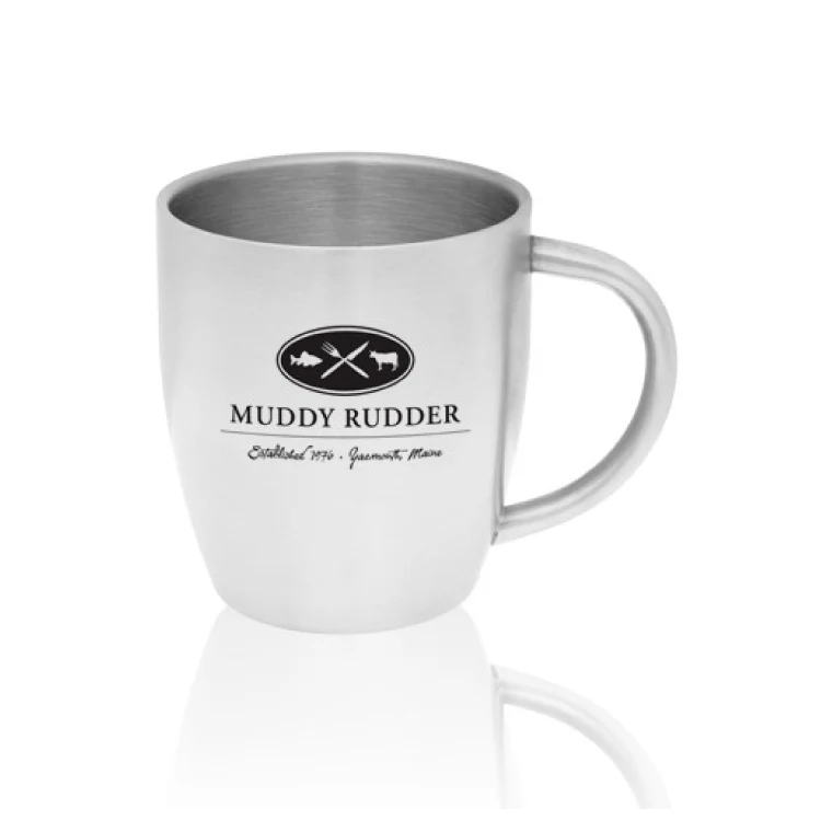 10 oz. Stainless Steel Coffee Mug - BPA Free 1