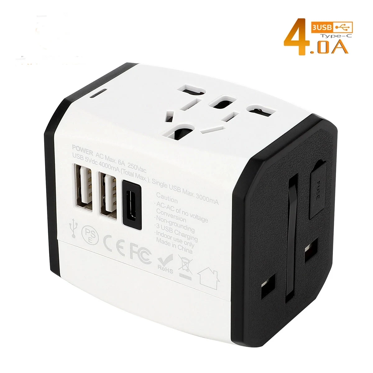 Universal International Travel Power Adapter 1