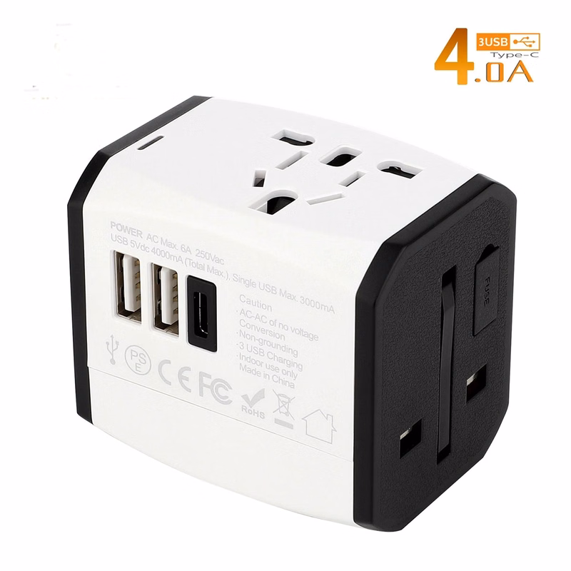Universal International Travel Power Adapter