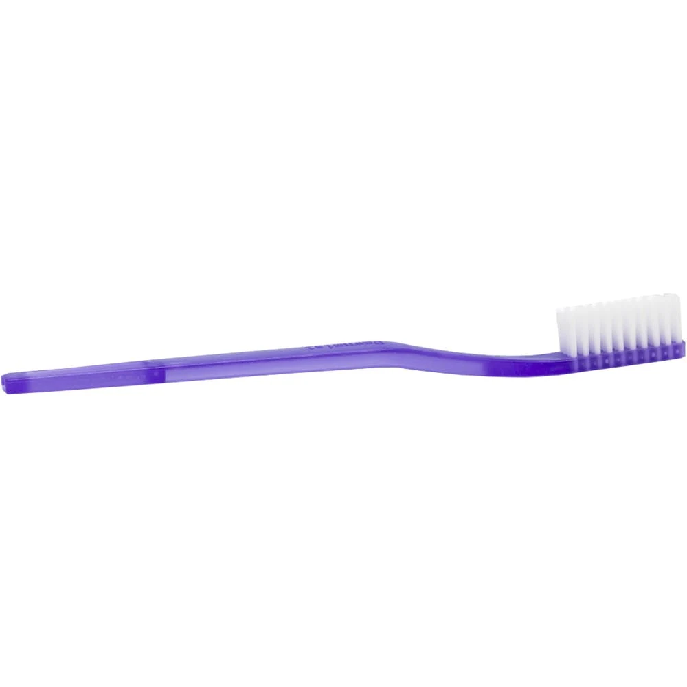Toothbrush - 30 Tufts Purple Soft Bristles 1