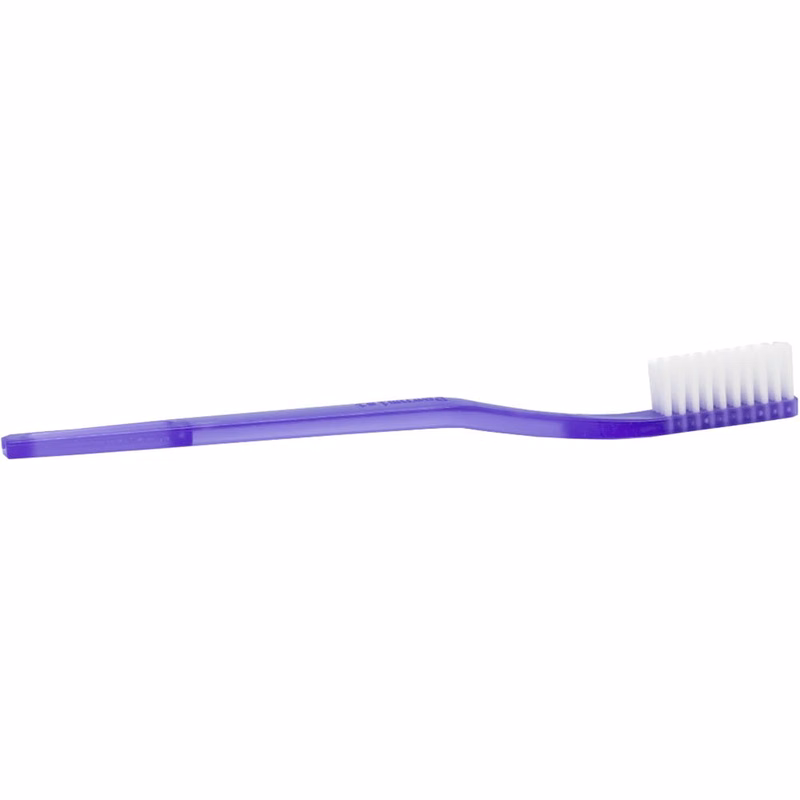 Toothbrush - 30 Tufts Purple Soft Bristles