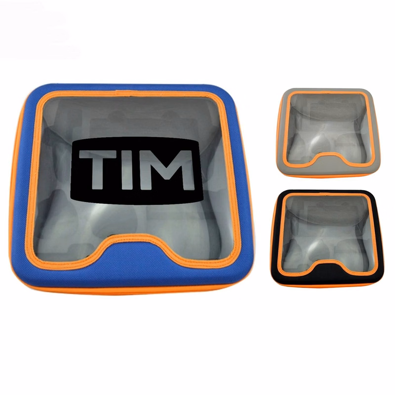 Portable EVA Storage Case with PVC Window