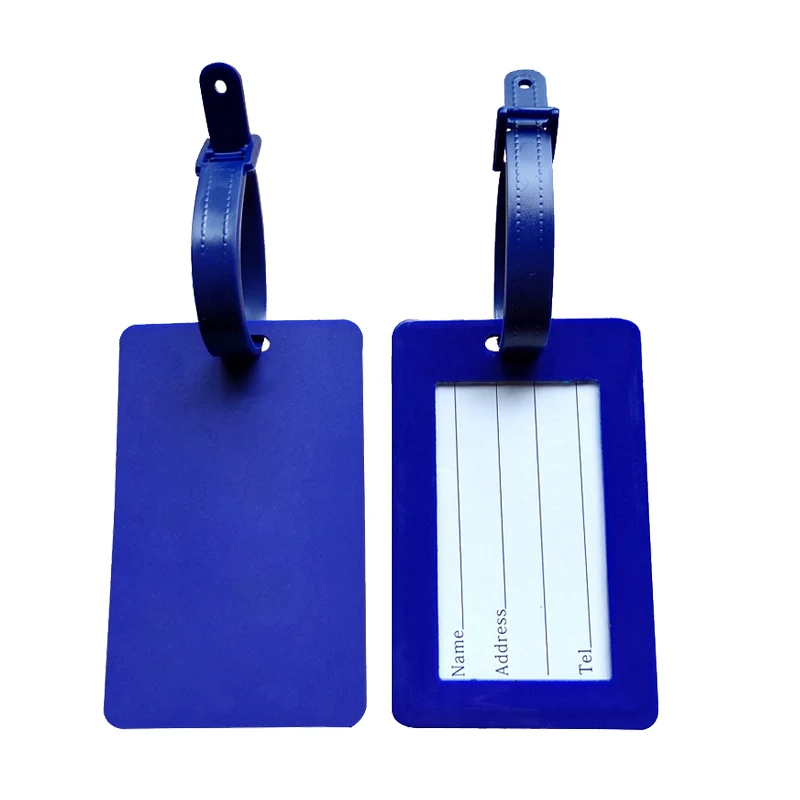 PVC Baggage Tag 1