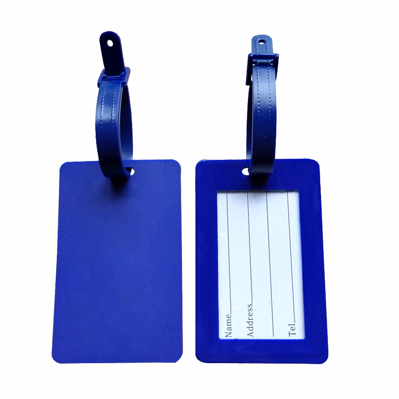 PVC Baggage Tag