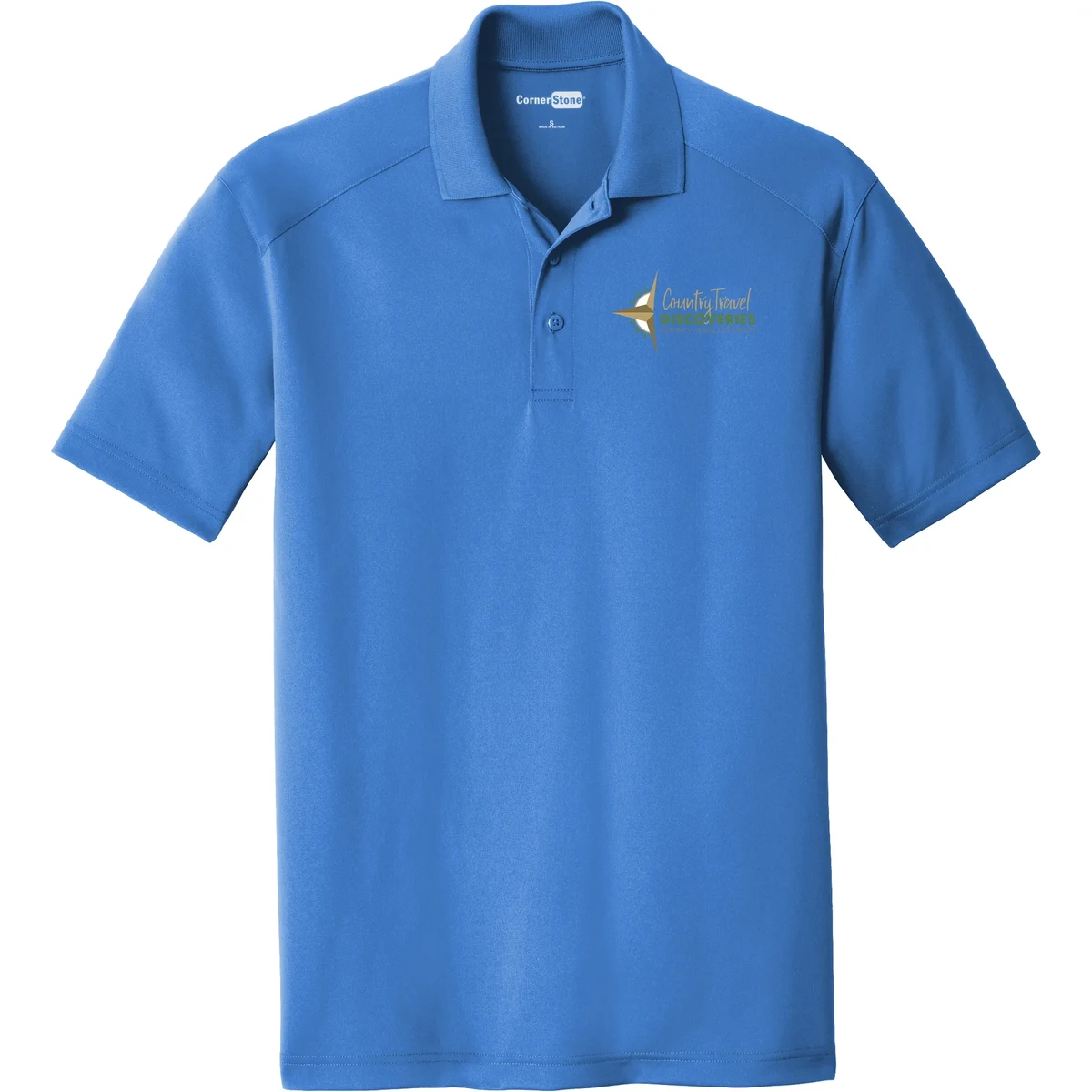 CORNERSTONE(R) SELECT LIGHTWEIGHT SNAG-PROOF POLO 1