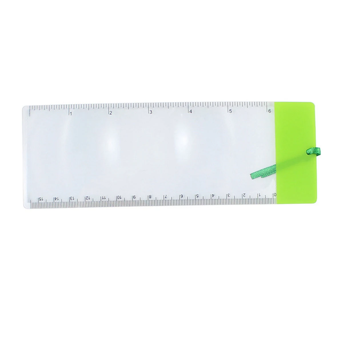 Bookmark Magnifier with 6" Ruler 1