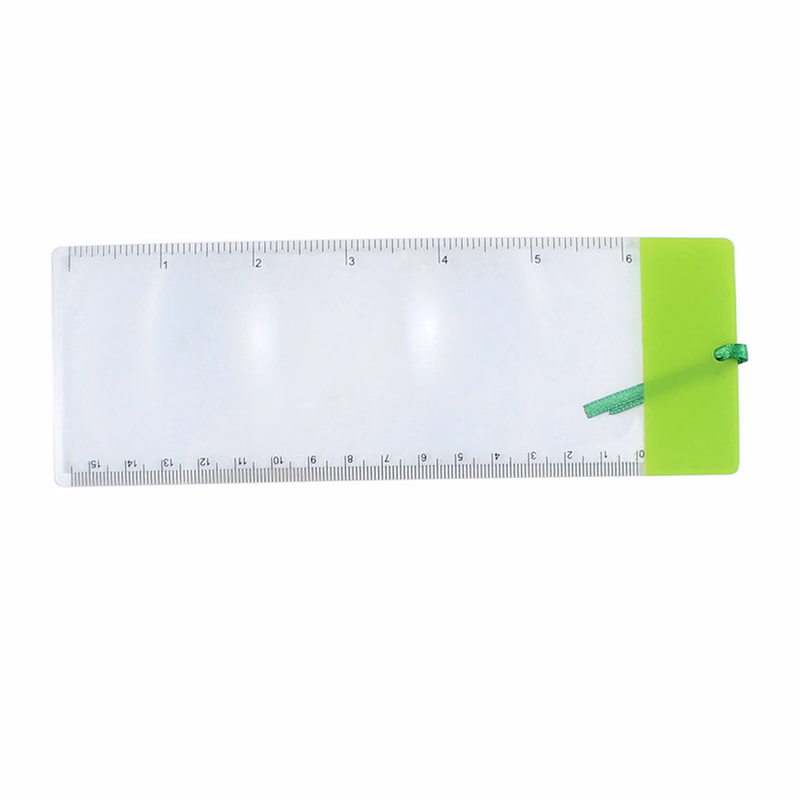 Bookmark Magnifier with 6" Ruler