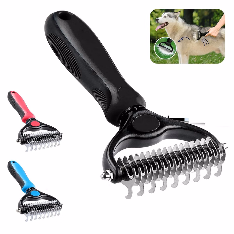 Pet Shedding Comb Tool