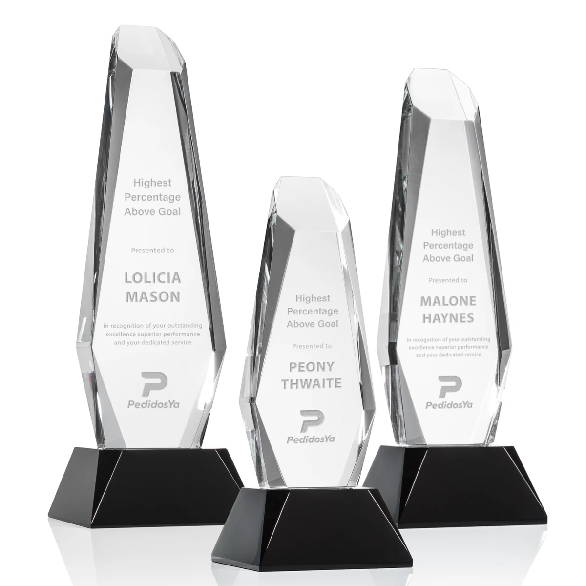 Rawlinson Award on Base - Black 1