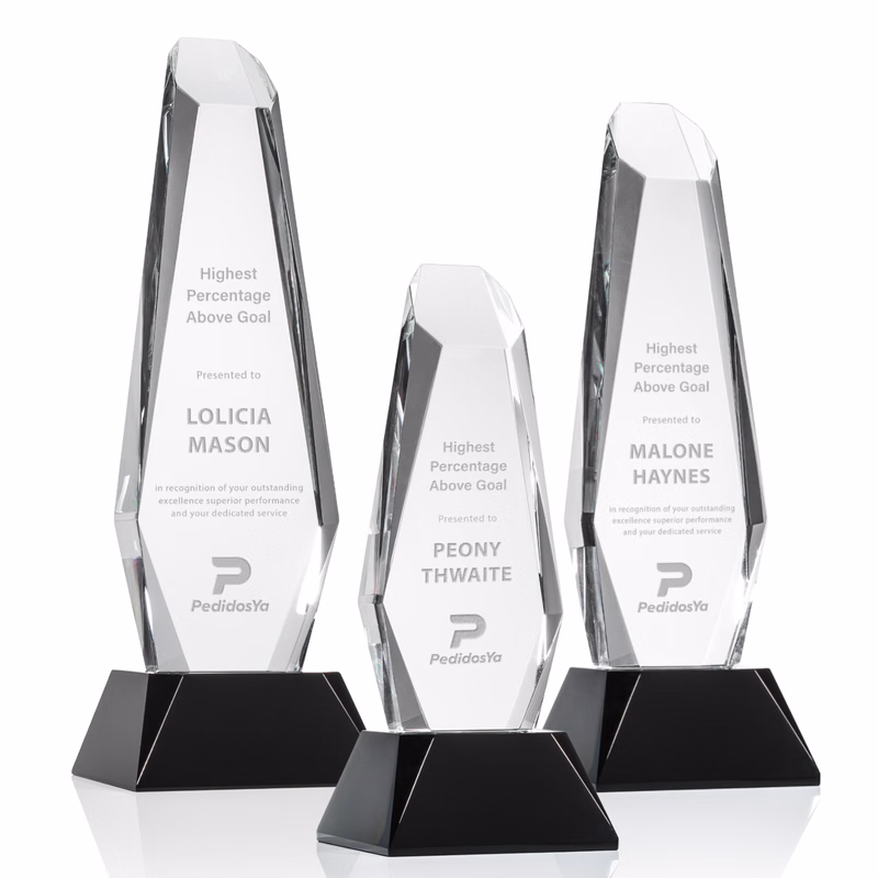 Rawlinson Award on Base - Black