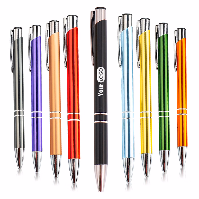 Metal Creative Press Ballpoint Pen