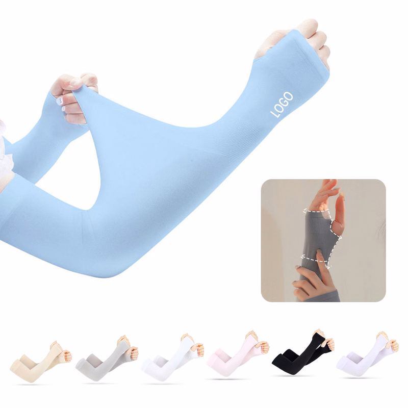 Breathable Sun Protection Sleeves Outdoor Sports