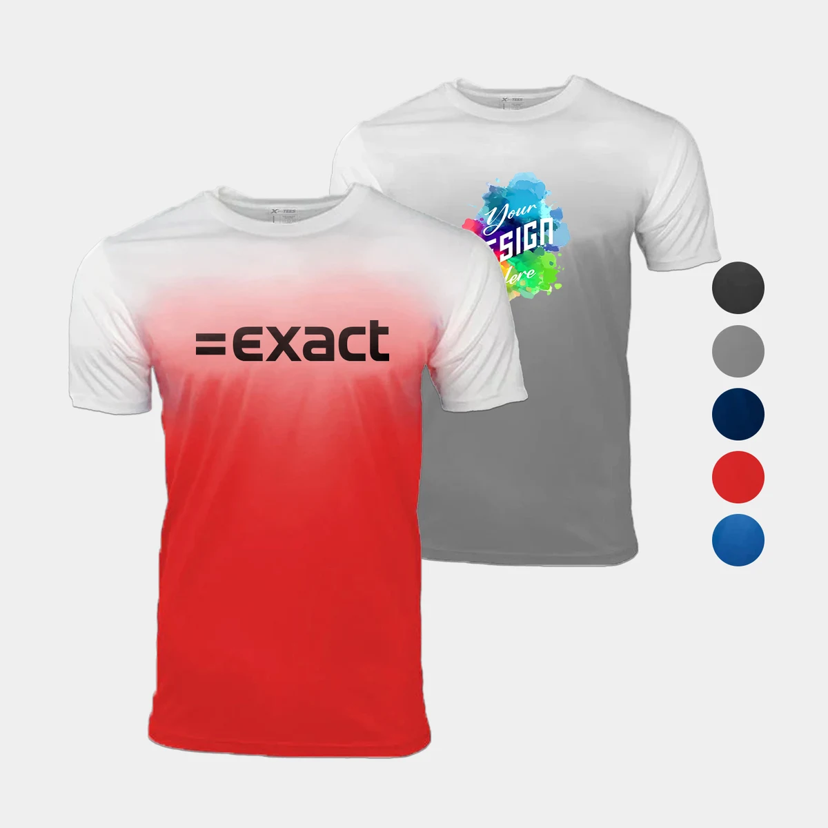 Men's Gradient Performance Short Sleeve Tee 1