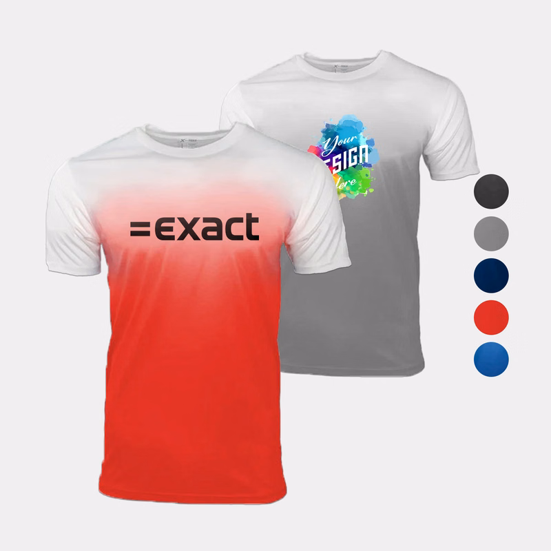 Men's Gradient Performance Short Sleeve Tee