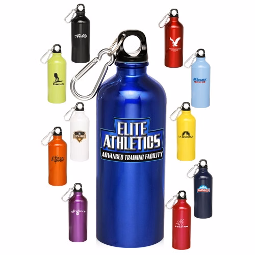 20 oz Custom Aluminum Water Bottle