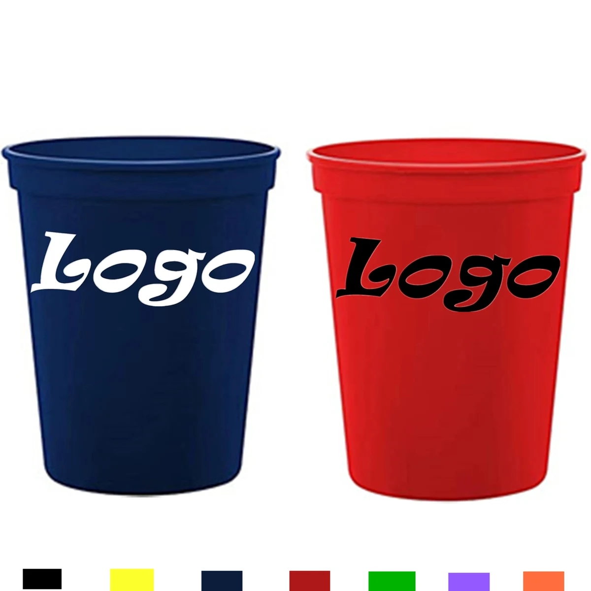 12oz Stadium Cup 1
