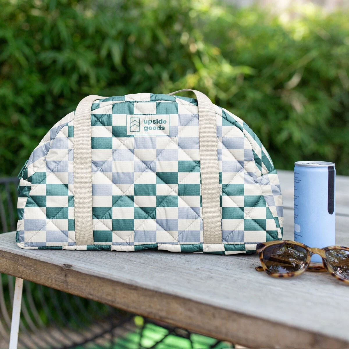 MINI SOMEWHERE TOTE - PUFF PUFF 1