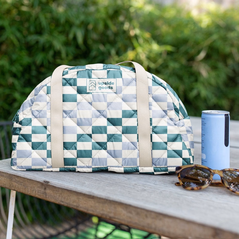 MINI SOMEWHERE TOTE - PUFF PUFF