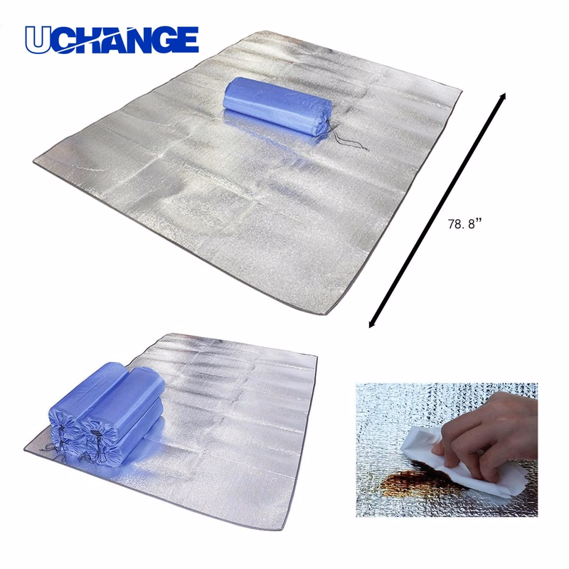 Double Sided Aluminum Picnic Blanket