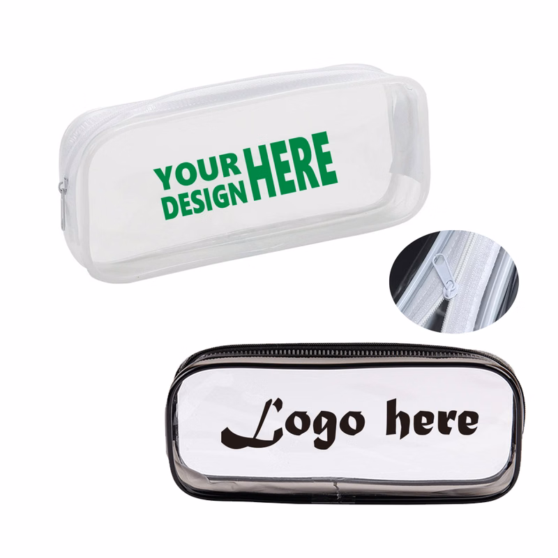 PVC Zipper Pencil Case