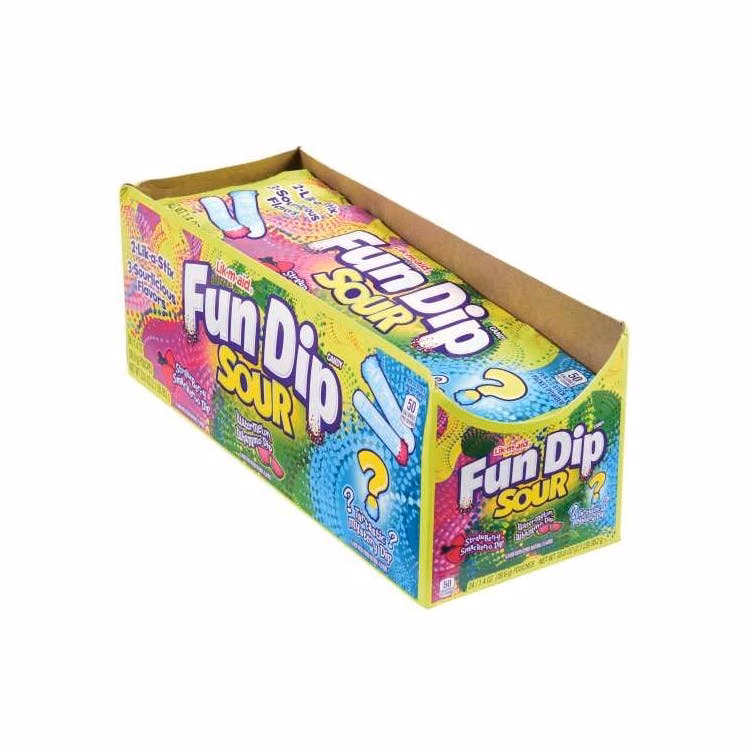 Lik-M-Aid Fun Dip - Sour 1.4 oz