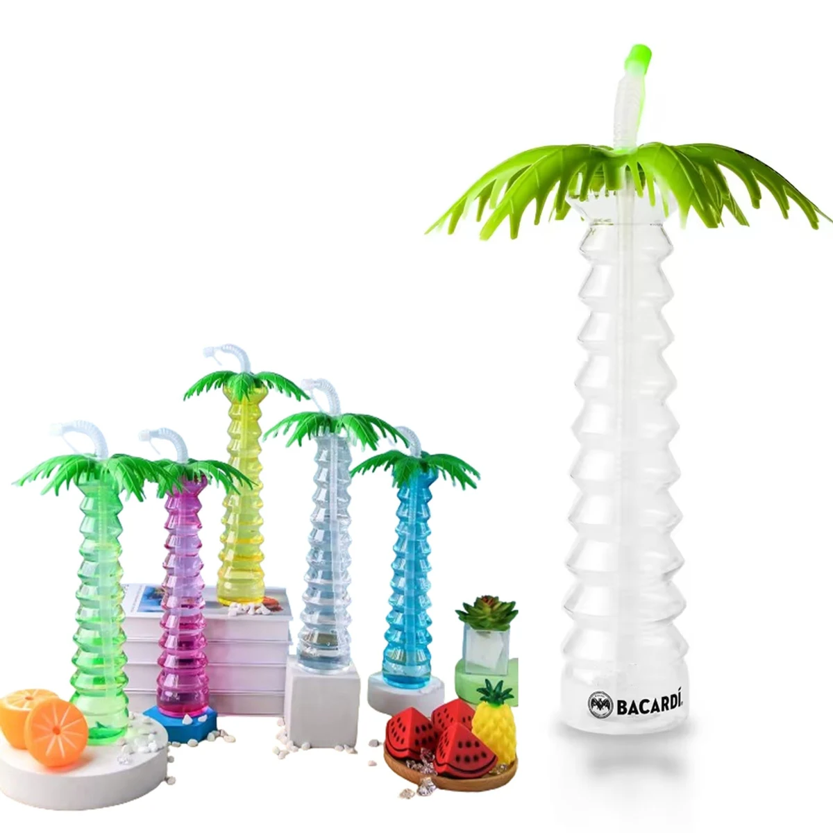 Coconut Tree Shape Sippy Cups 1