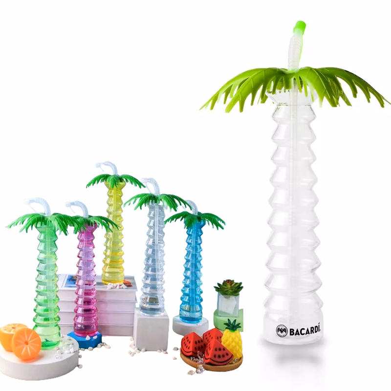 Coconut Tree Shape Sippy Cups