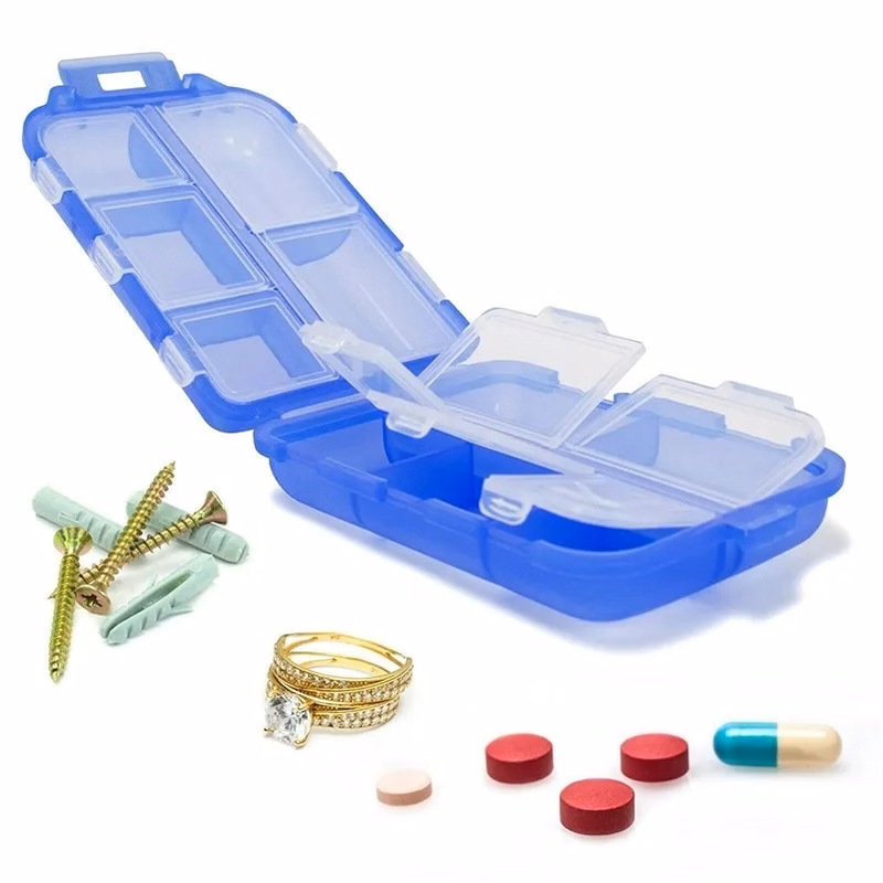 7 Day Planner Pill Organizer