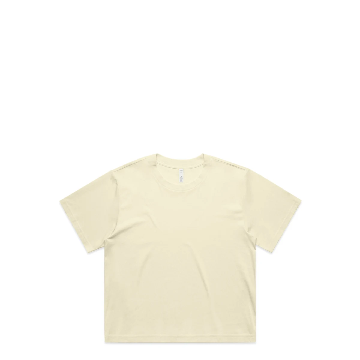 Wo's Martina Crop Tee | 4093 1