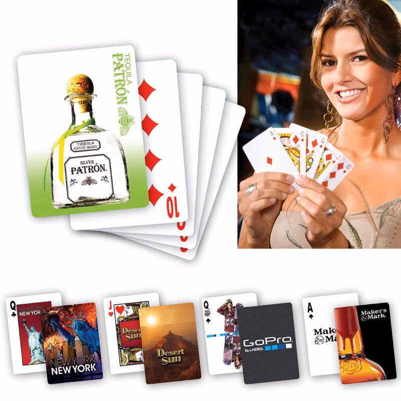 USA Lucky Custom Playing Cards