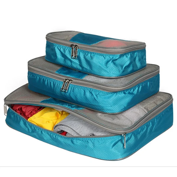 3 Pieces Packing Cubes Travel Luggage Organizers 1
