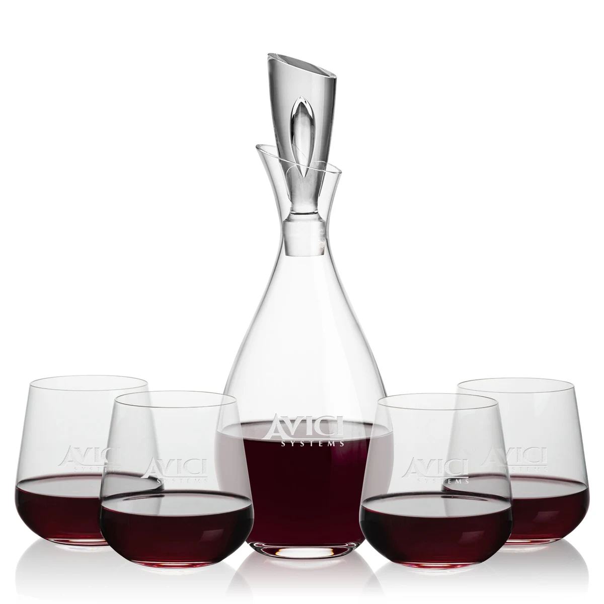 Juliette Decanter & Howden Stemless Wine 1
