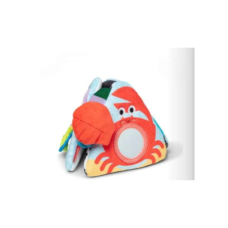 Tummy Time Triangle Toys 1