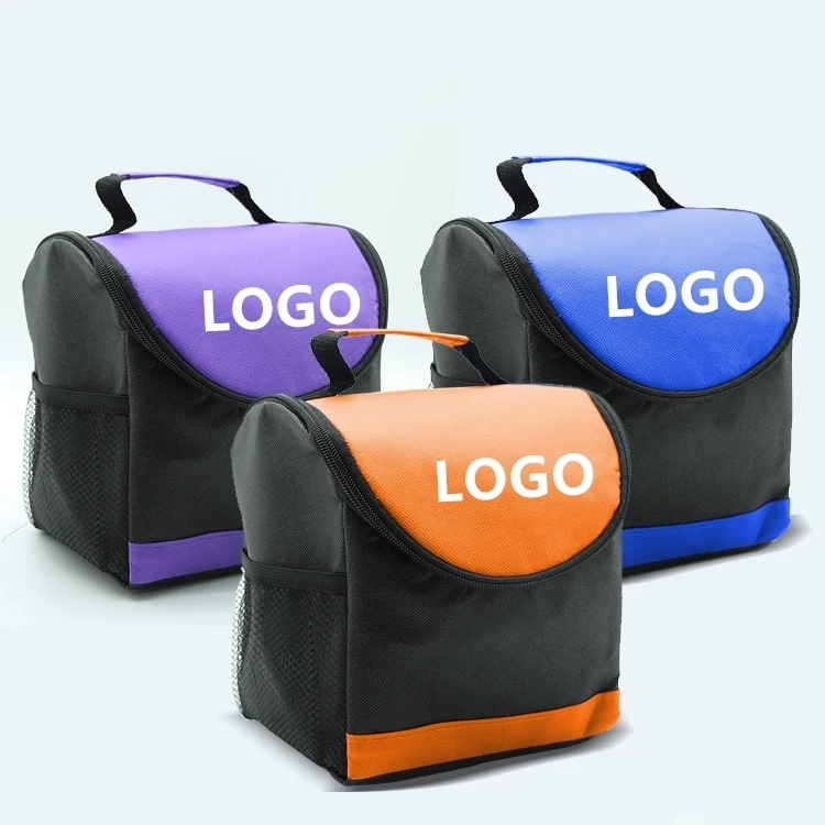Custom Nonwoven Insulated Lunch Cooler Bag 1