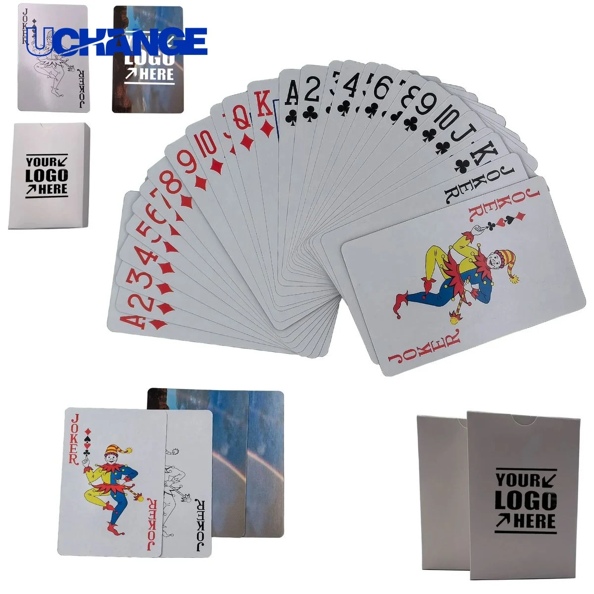 Standard Poker Playing Cards Deck 1