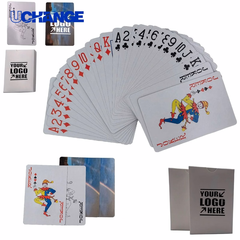 Standard Poker Playing Cards Deck