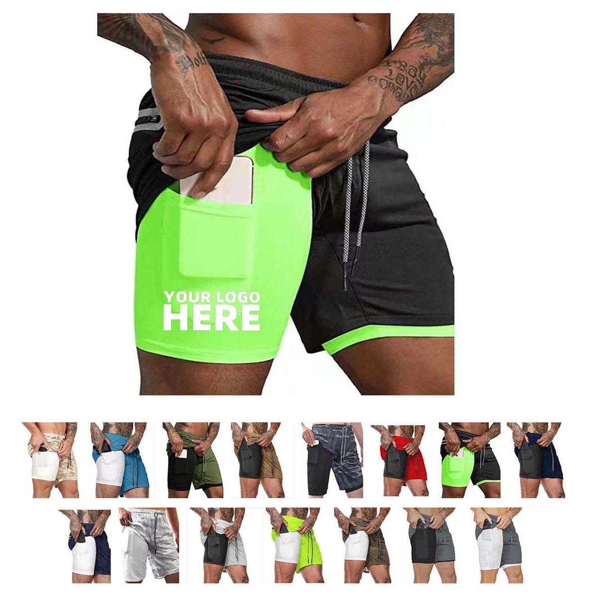 Swim Trunk Men Short Quick Dry Beach 1