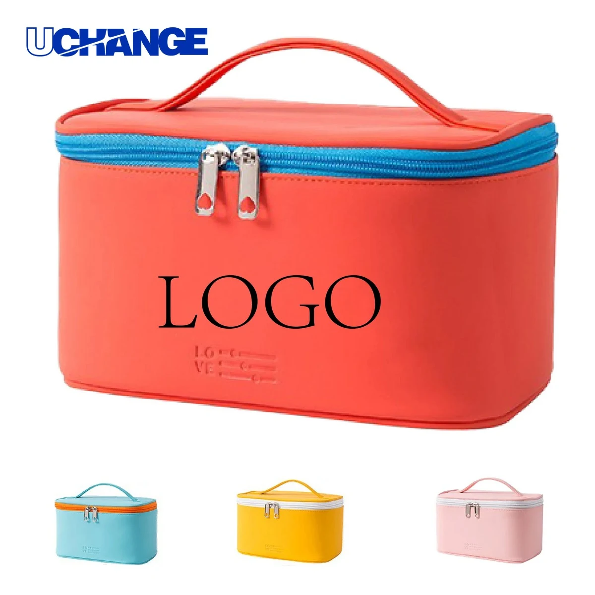 Travel Chic Compact Makeup Bag Organizer for Daily Use 1