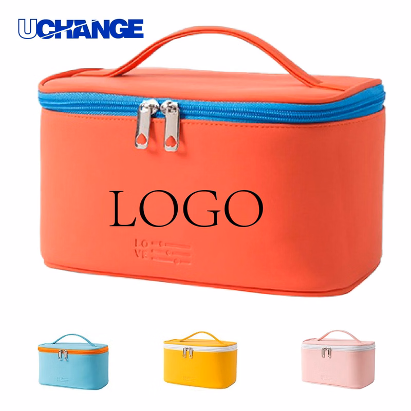 Travel Chic Compact Makeup Bag Organizer for Daily Use
