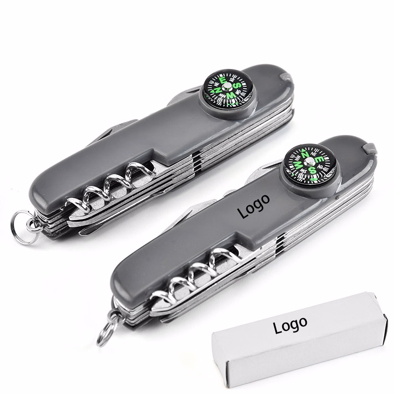 Multi-Function Tool Pocket Knife with Compass