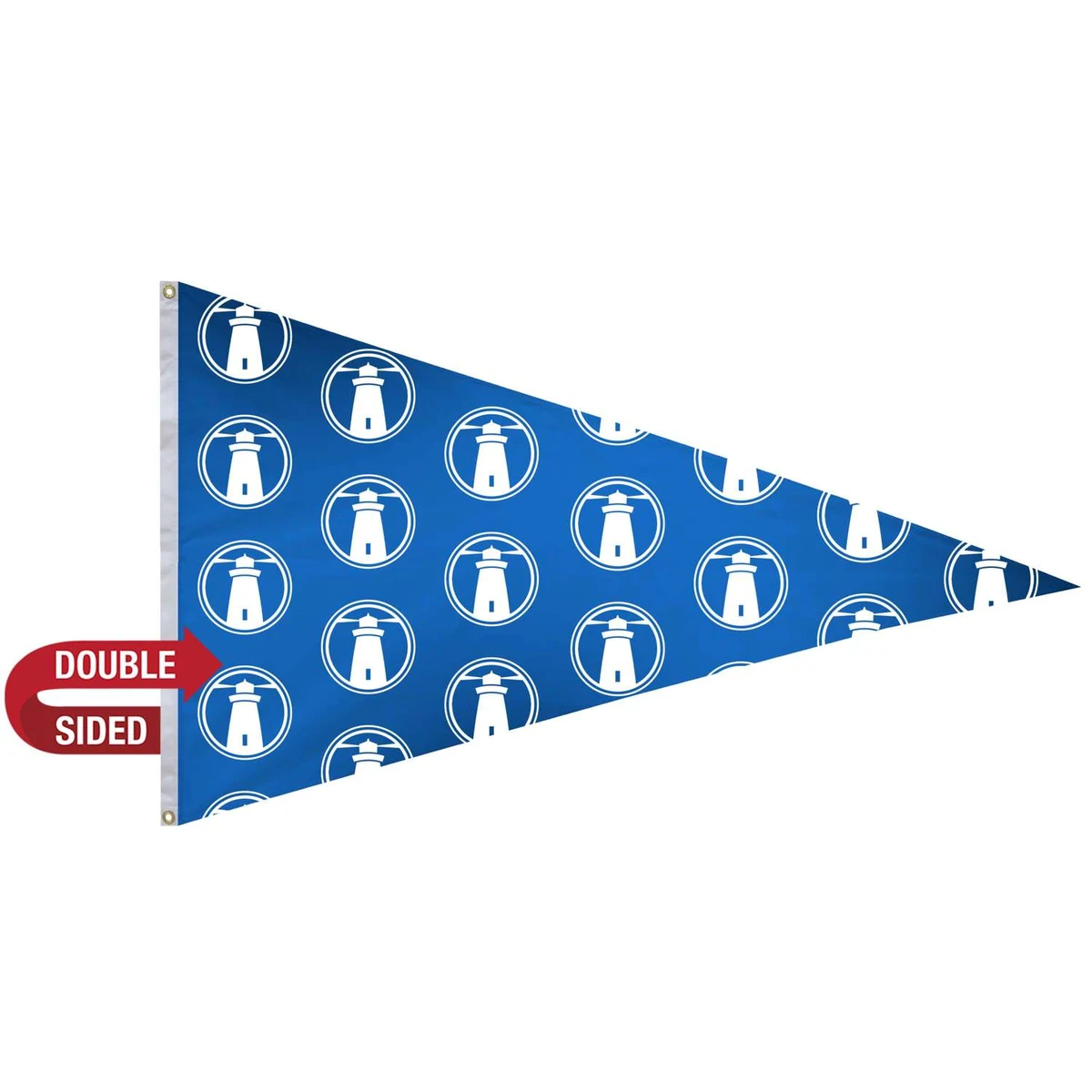6' x 10' Polyester Pennant Flag Double-Sided 1
