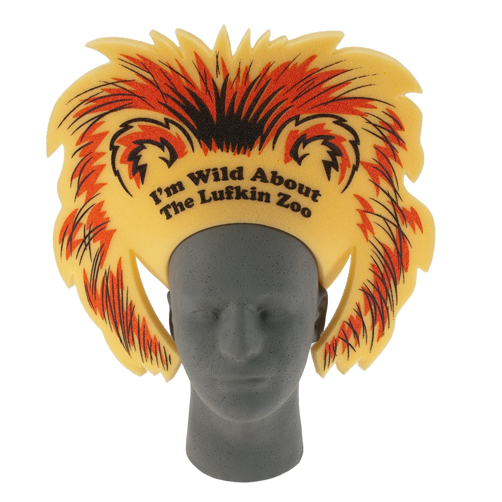 16" Foam Lion Visor 1