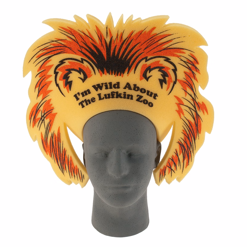 16" Foam Lion Visor