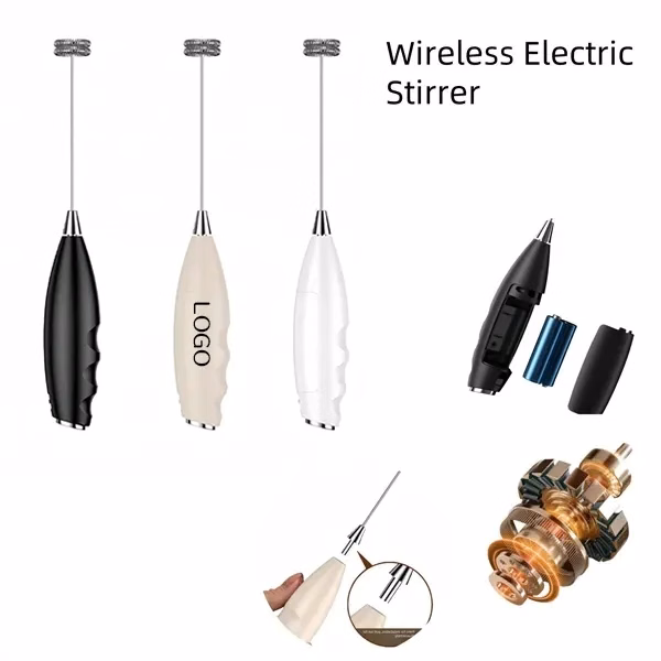 Wireless Mini Electric Frother