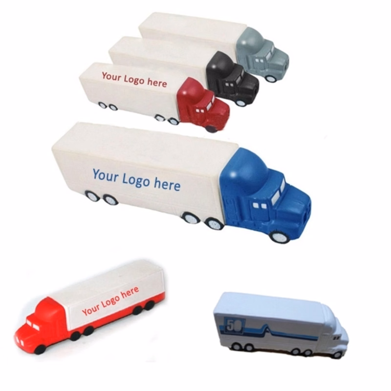 Truck Shaped PU Stress Ball