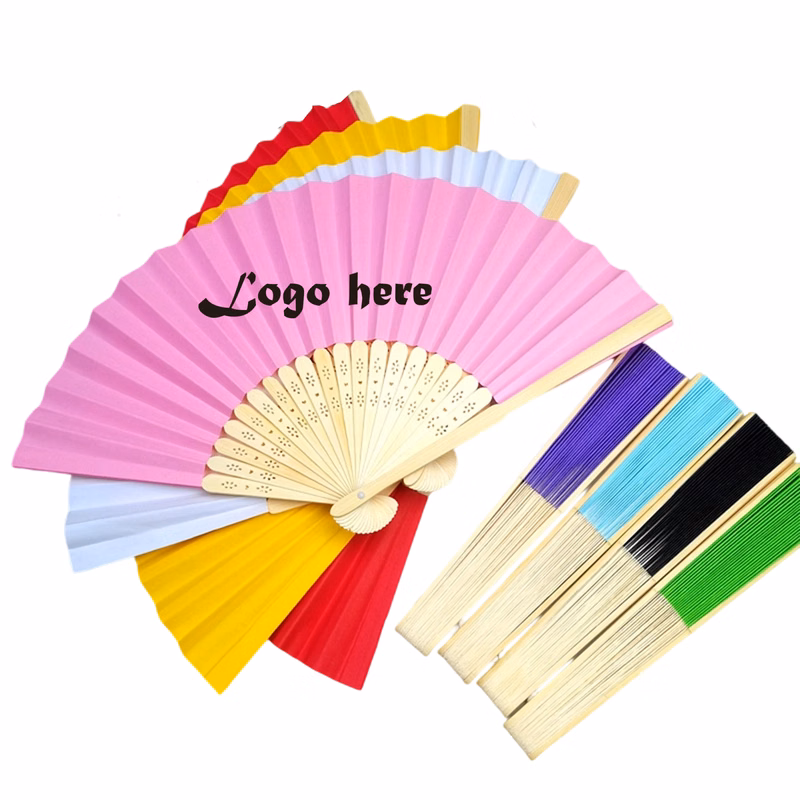 Foldable Artisan Bamboo Hand Fan