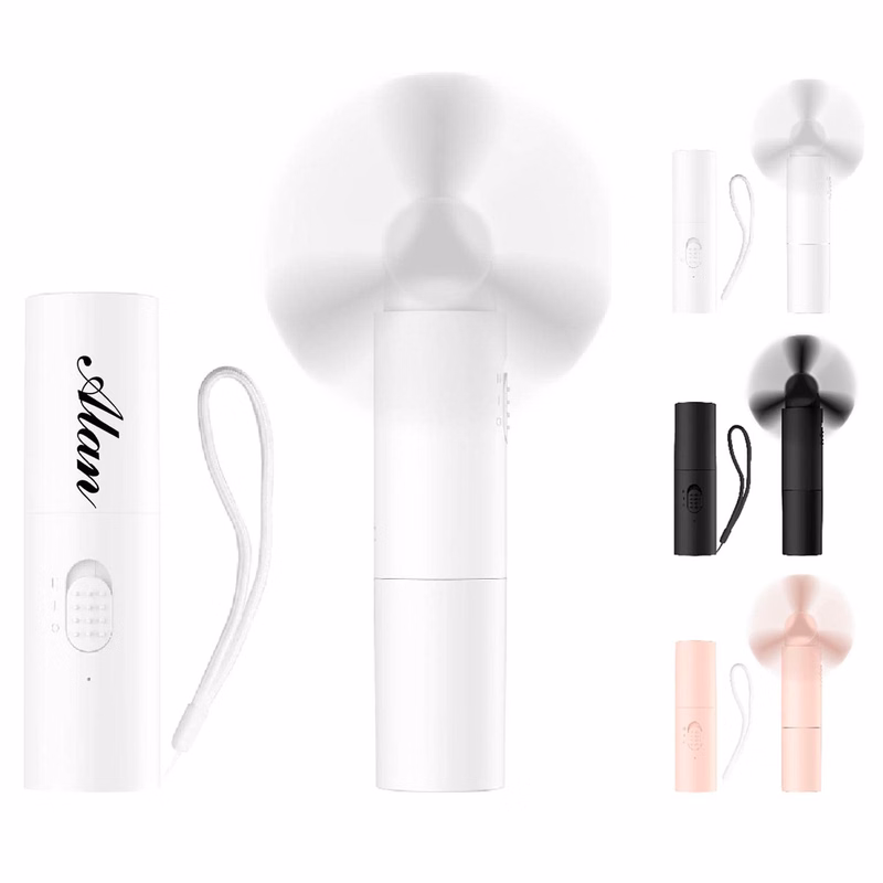 Portable And Usful ABS Material Foldable Small Fan